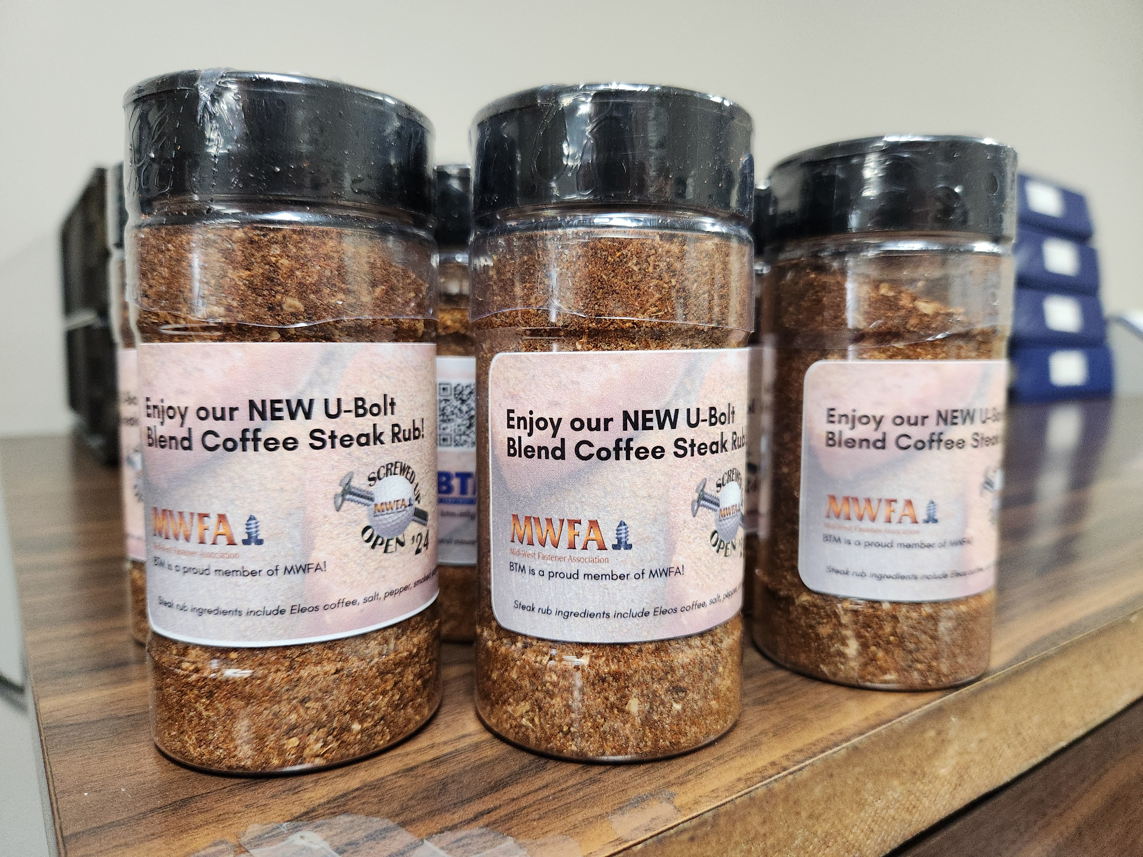 MWFA Golfers: UBolt Steak Rub is Heading Your Way!