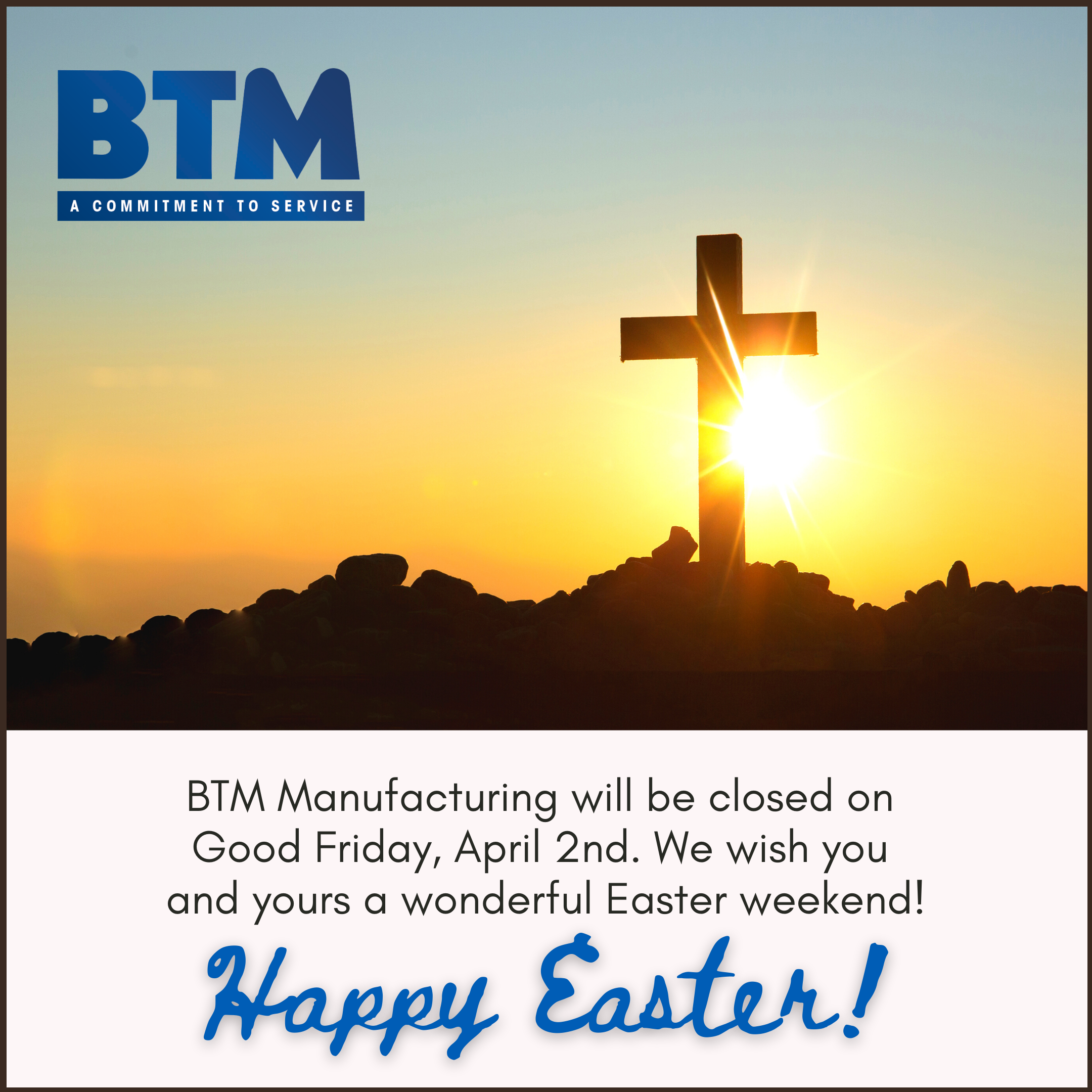 BTM Easter GoodFriday