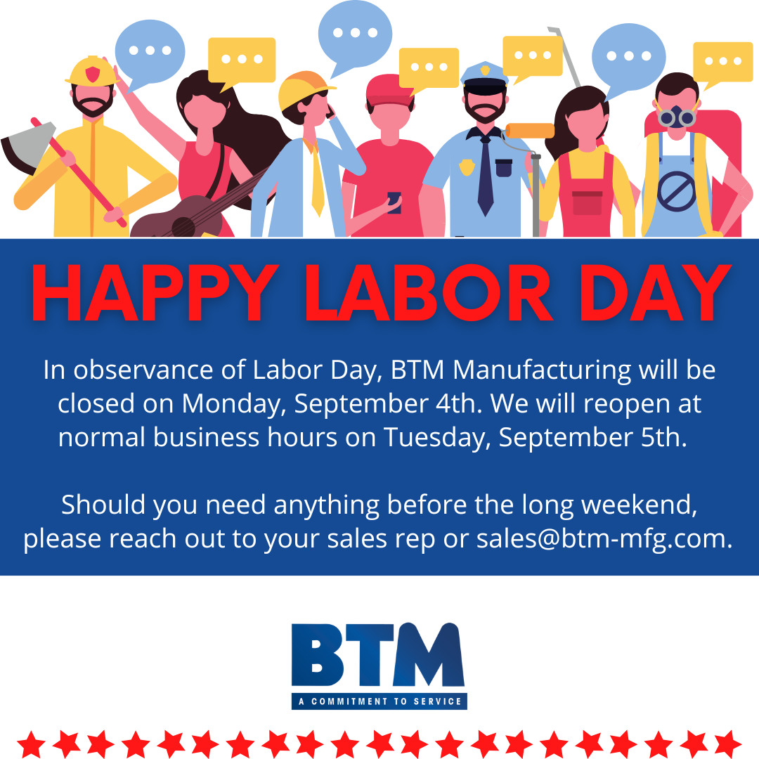 BTM Labor day