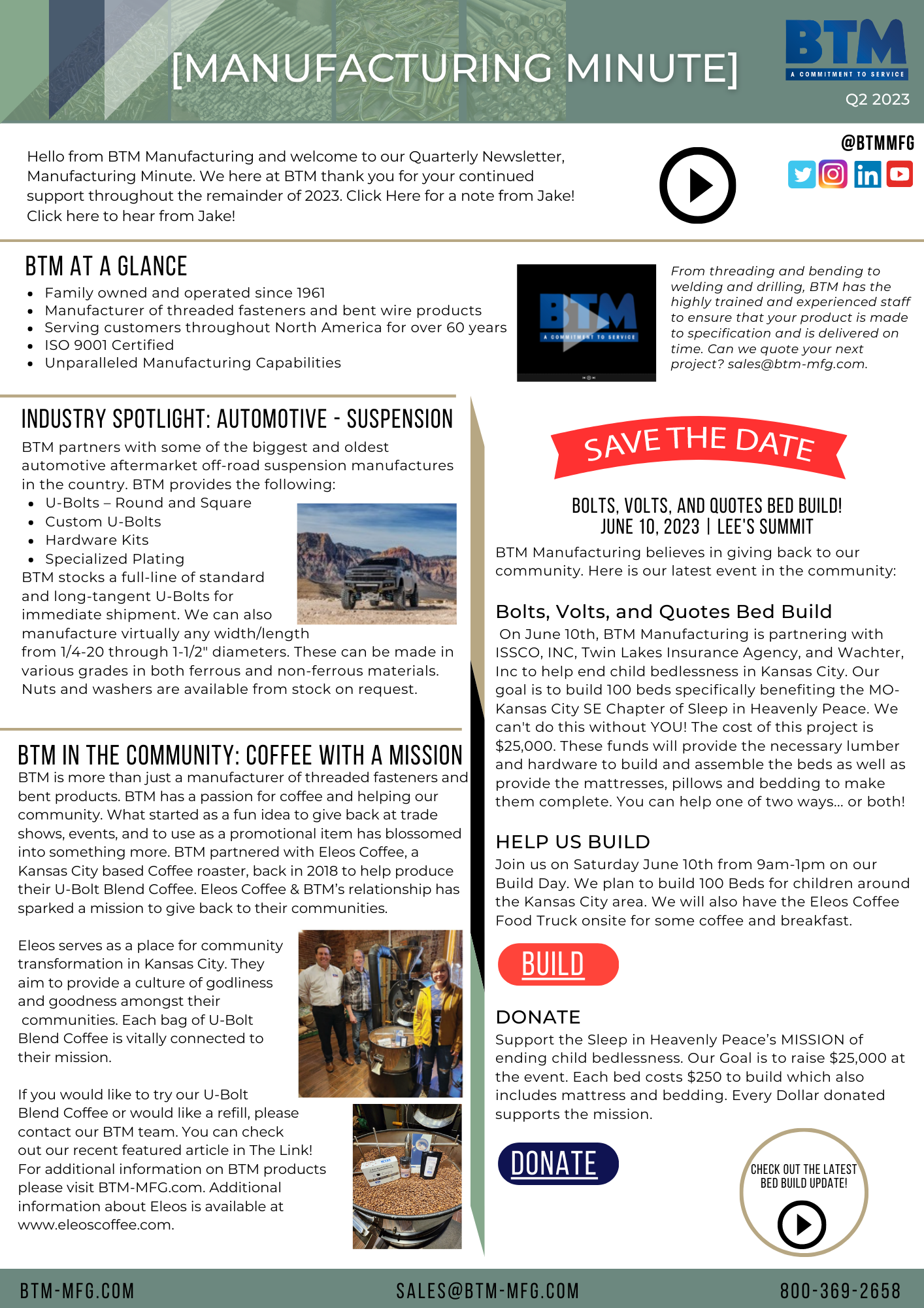 BTM Q2 2023 Newsletter