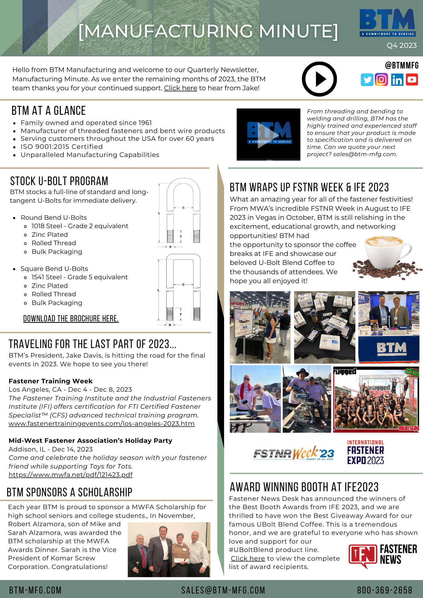 BTM Q4 Newsletter