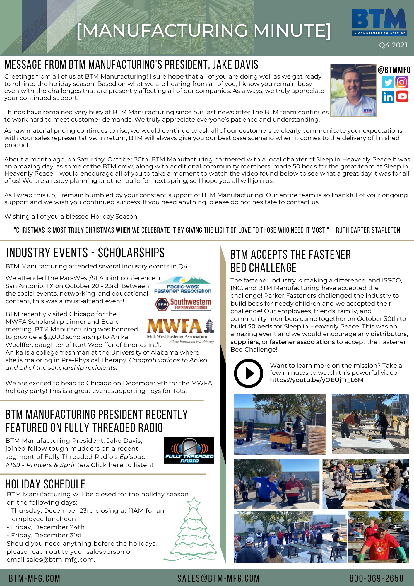 BTM Q4 Newsletter 2021