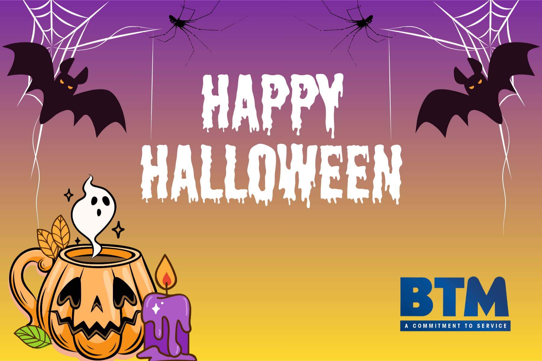 BTM halloween