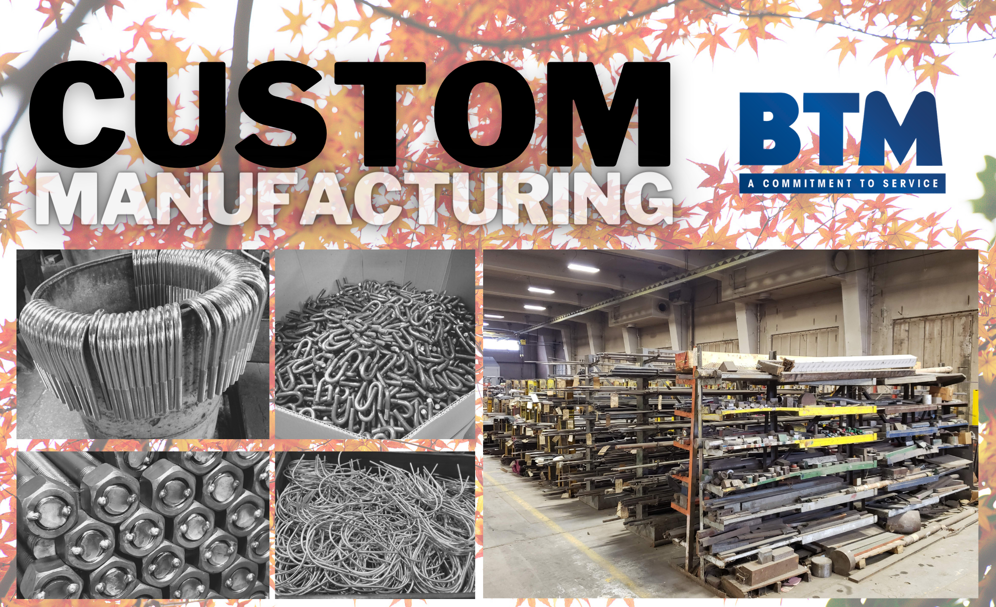 Copy of Custom Manufacturing