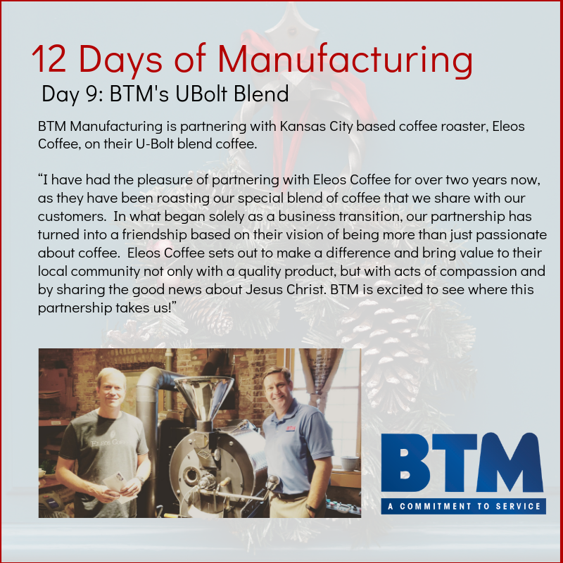 Day 9 BTM Mfg