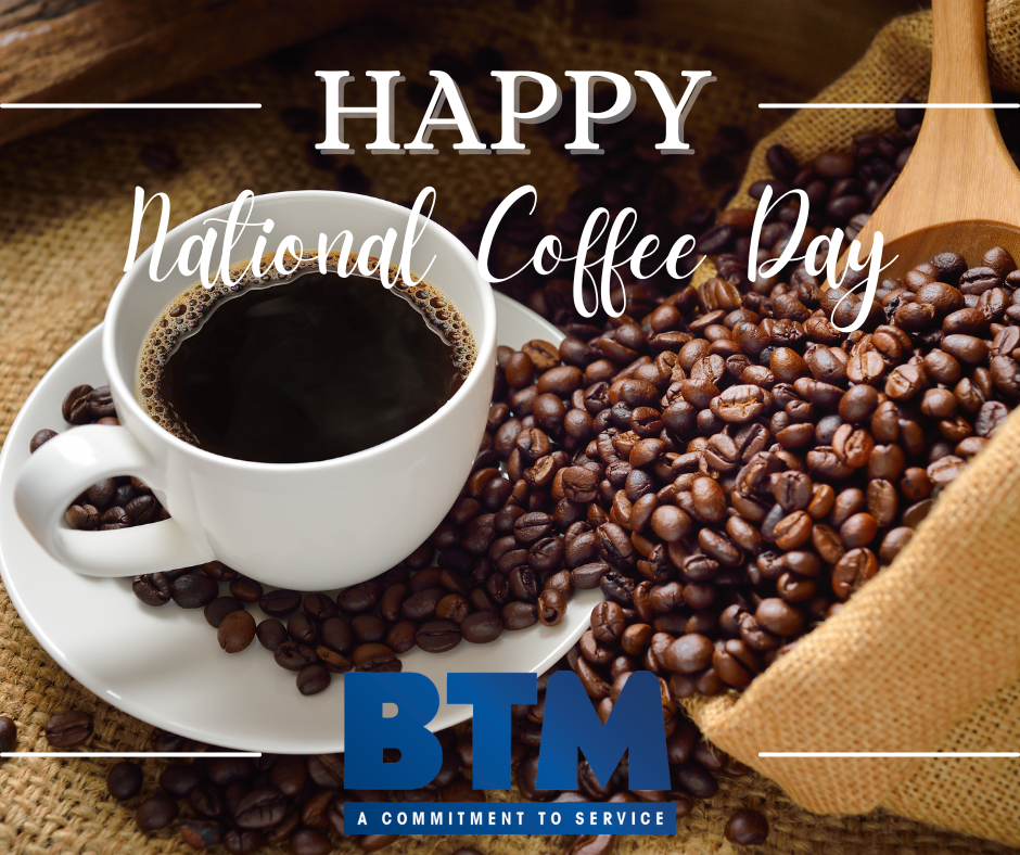 International Coffee Day Oct 1st