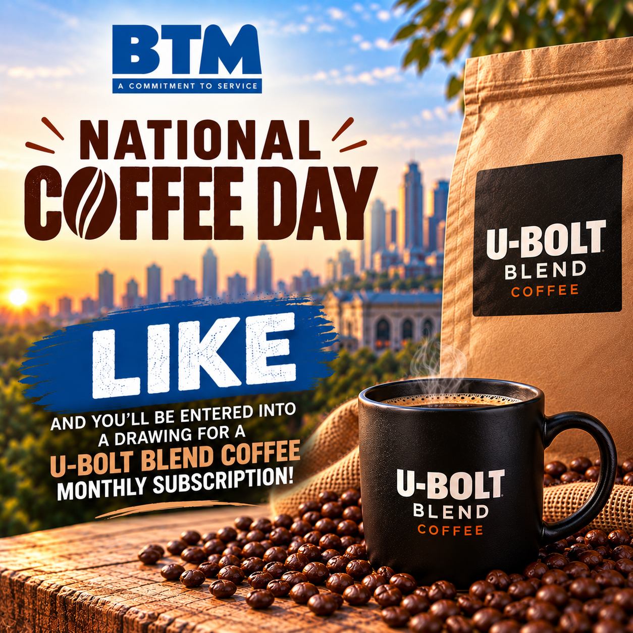 National Coffee Day BTM
