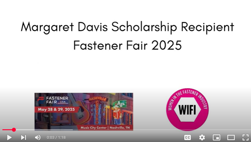 Congratulations to the 2025 Margaret Davis Scholarship Recipient!