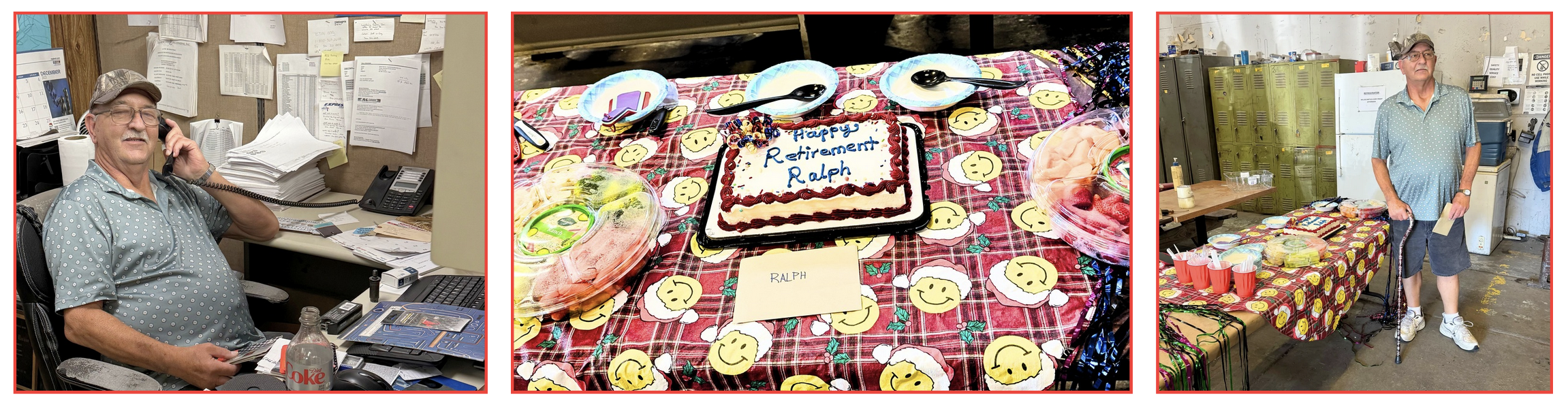 Congratulations on your retirement, Ralph!