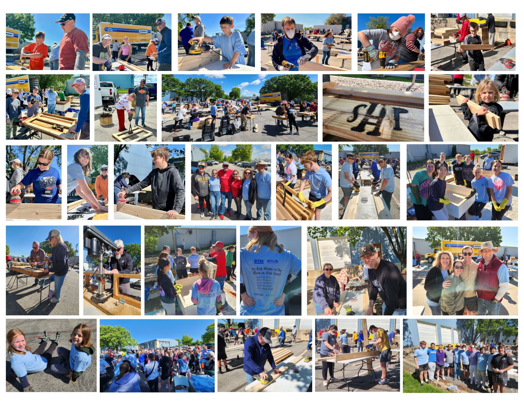 Join us at our upcoming bed build - #6!!