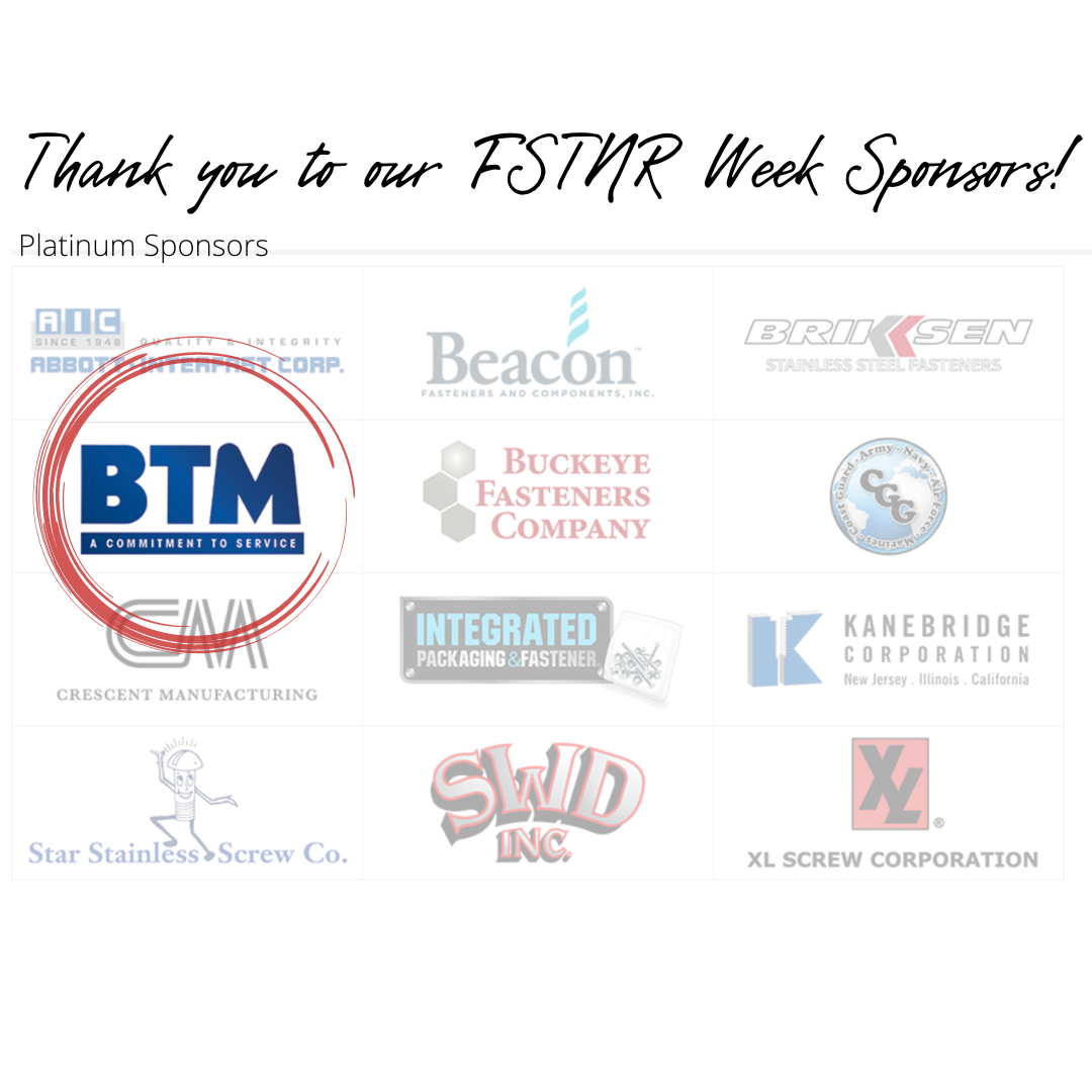 Thank you to our FSTNR Week Sponsors