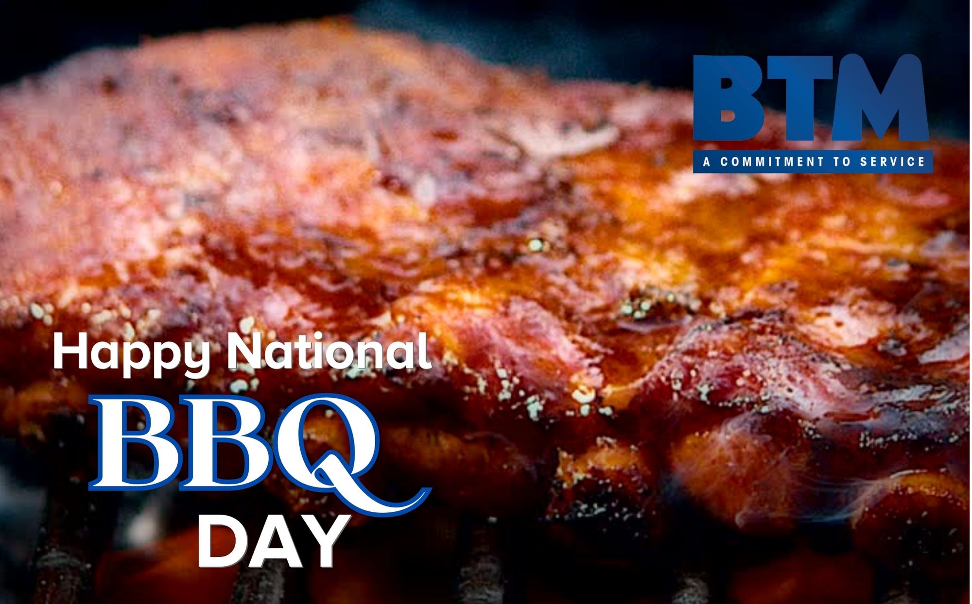 Today is National BBQ Day