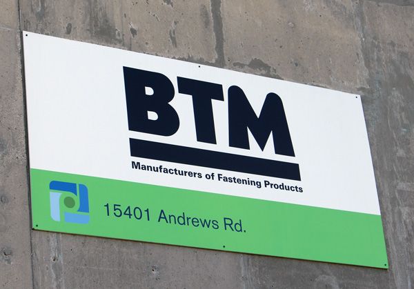 Contact BTM Manufacturing